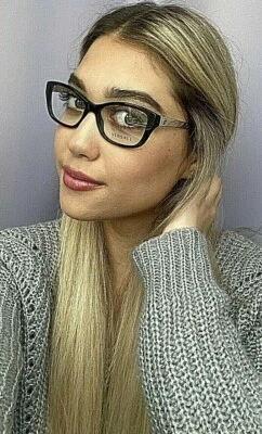 Nuevas gafas Versace Mod.3632 52 mm ojos de gato verdes para mujer Italia #2,7 Foto 1 de 4