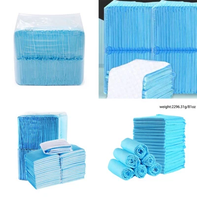 Almohadilla desechable para incontinencia 100/bolsa para entrenamiento Wee Pee Pad para cachorro perro 17x24" EE. UU. Foto 1 de 4