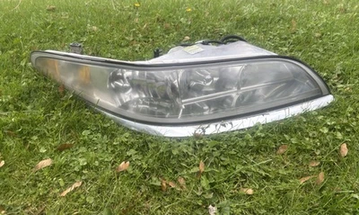 Faro cromado Lincoln Mark VIII 97-98 pasajero derecho HID xenón no probado Foto 1 de 4