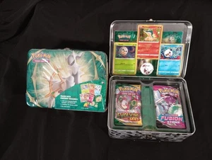 Pokemon Arceus Lunchbox Sealed 2022 Collectors Chest With Evolving Skies Packs - Picture 1 of 4