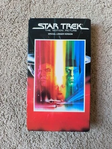 Star Trek: The Motion Picture (VHS, 1996, Special Longer Version) - Imagen 1 de 3