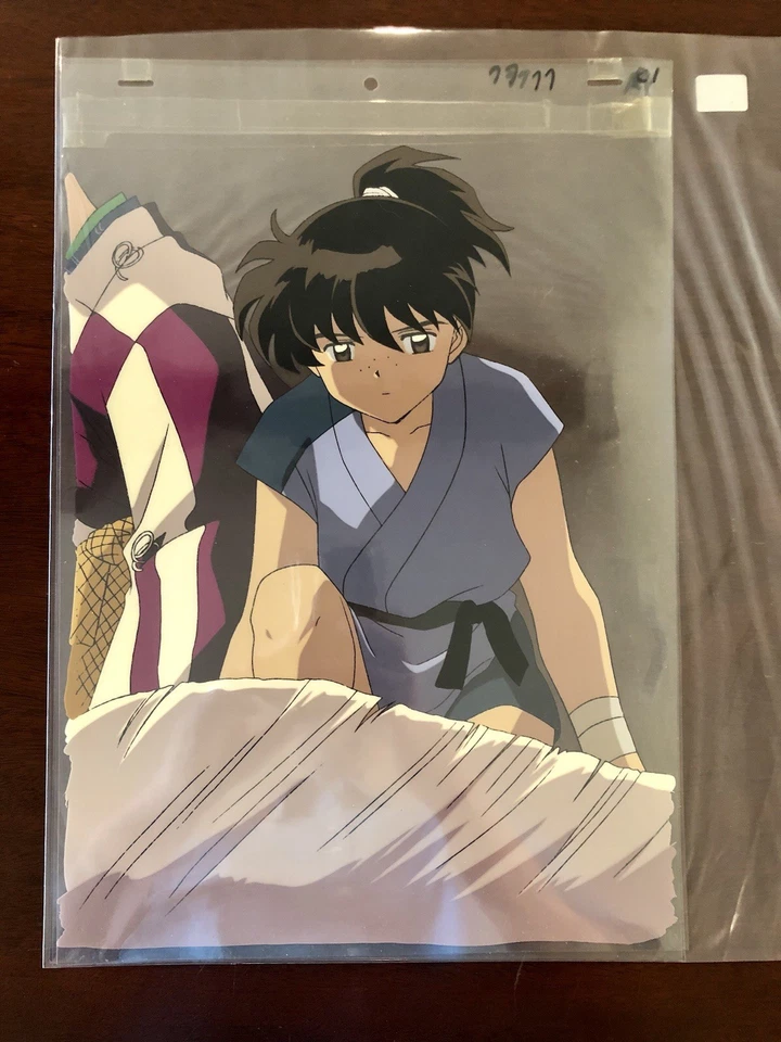 Inuyasha - Oversized-Cel And Partial Douga. - Image 1 of 4