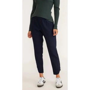 MARINE LAYER Allison Pant Tencel Active Athleisure Dolphin Hem Size S - Picture 1 of 4