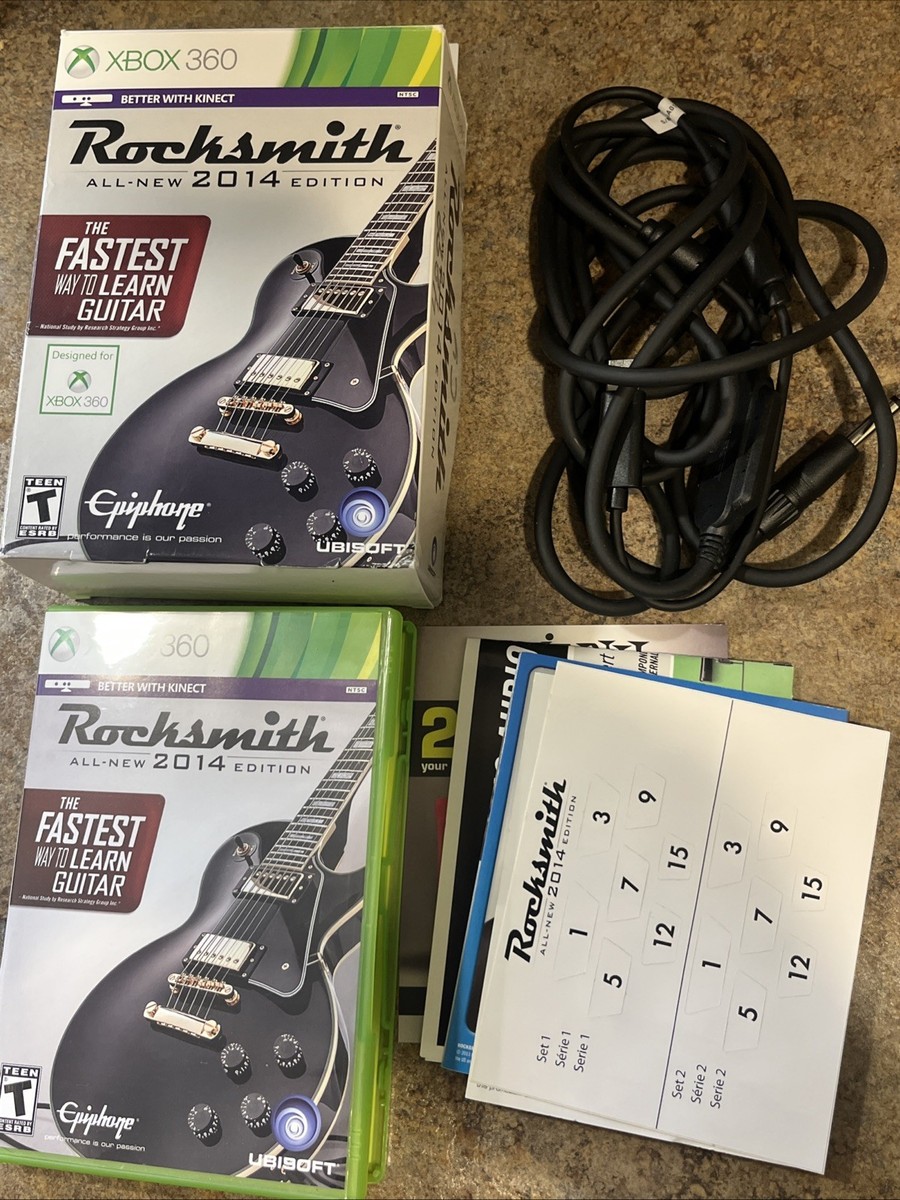 Rocksmith 2014 Edition NTSC-U/C (US/CA) Video Games for sale Rocksmith 2014 Edition NTSC-U/C (US/CA) Video Games for sale