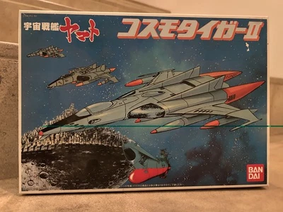 ACORAZADO ESPACIAL YAMATO Bandai COSMO TIGER 2 Modelo Kit ESCALA 1/70 ¡Como nuevo en caja! Foto 1 de 3
