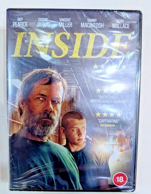 INSIDE      BRAND NEW SEALED GENUINE UK DVD - Bild 1 von 2