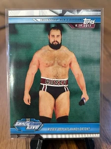 2019 WWE Road to Wrestlemania #57 Rusev - Picture 1 of 2