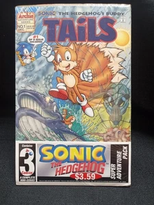 Sonic The Hedgehogs Buddy Tails Archie Super Adventure Pack Komplett 3 Bücher Set - Bild 1 von 2