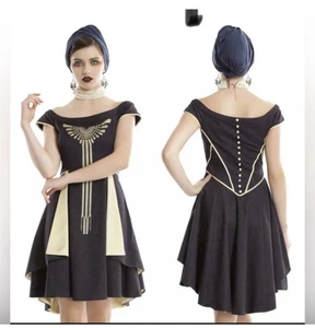 Hot Topic Fantastic Beasts And Where To Find Them Seraphina Cosplay Dress Large - Picture 1 of 10