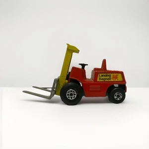 Matchbox Superfast Fork Lift Nr. 15 1972 von Lesney Made In England - Bild 1 von 3