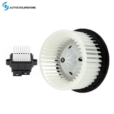 Front Heater Blower Motor resistor For 2007 2008-2012 Chevrolet Tahoe GMC Yukon Foto 1 de 4