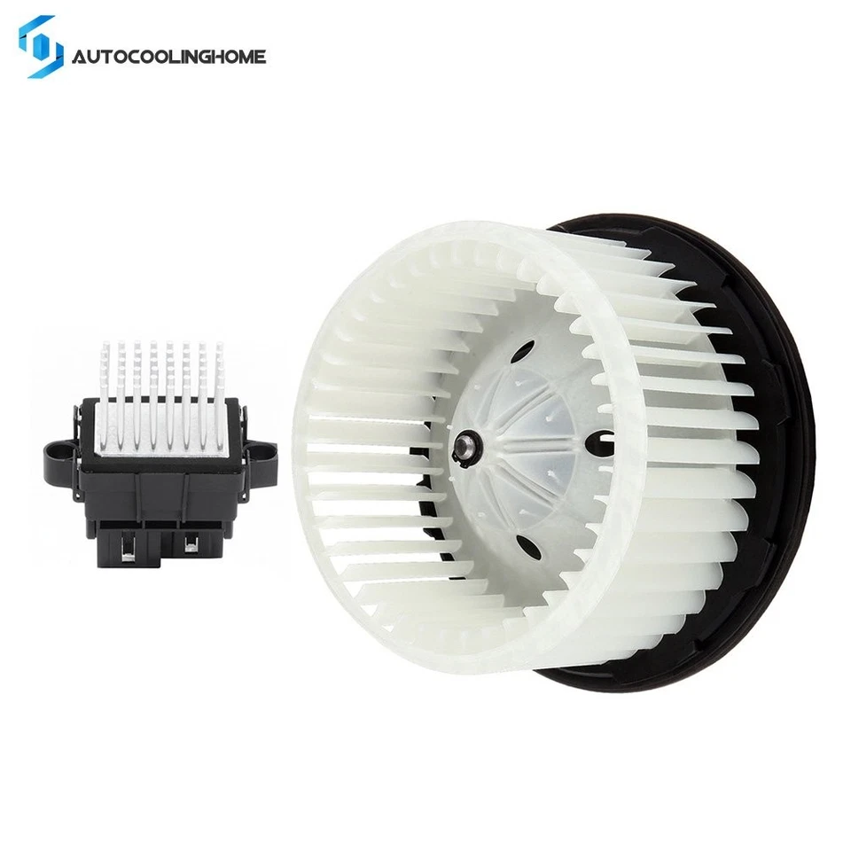 Front Heater Blower Motor resistor For 2007 2008-2012 Chevrolet Tahoe GMC Yukon - Image 1 of 4