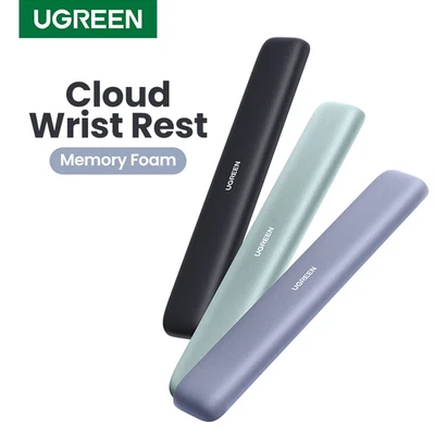 UGREEN Memory Foam Wrist Rest Keyboard Palm Pad Support for PC Mechanical Keys - Image 1 of 4