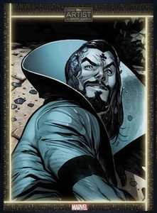 Topps Marvel Collect DIGITAL EPIC Artist Spotlight Gold Motion Doctor Stasis - Picture 1 of 2