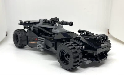 Lego Justice League Movie Batmobile from set 76087, prebuilt, USED - Image 1 of 4