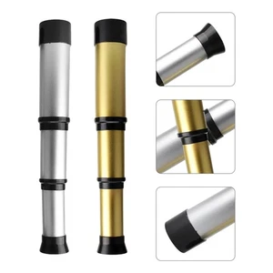 2pcs Handheld Zoomable Monocular Telescopes Lightweight Pirate Kids Toy - Picture 1 of 10