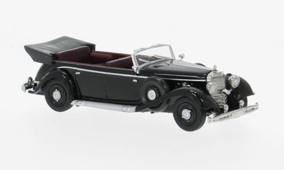 Brekina 1:87 H0 21058 Mercedes 770 K schwarz 1938 Wehrmacht NEU OVP - Bild 1 von 2