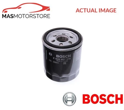 ENGINE OIL FILTER BOSCH F 026 407 378 FOR MG MG HS,MG GS,MG ZS SUV - Image 1 of 4