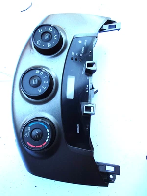 Interruptor de unidad de control de clima de calefacción de aire acondicionado Toyota RAV4 2006 A 2012 S3109 DG Foto 1 de 2