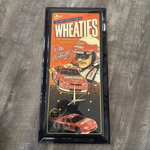 (s) Dale Earnhardt Wheaties Jebco Wanduhr Ltd Ed - Bild 1 von 8