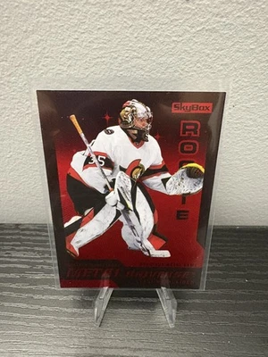 2023-24 Skybox Metal Universe Leevi Merilainen Red Precious Metal Gems /100 - Image 1 of 2