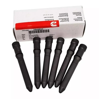 6x Tubos conector inyector para Cummins Dodge 5.9L 24V 3944833 1998-2002 NUEVO Foto 1 de 4