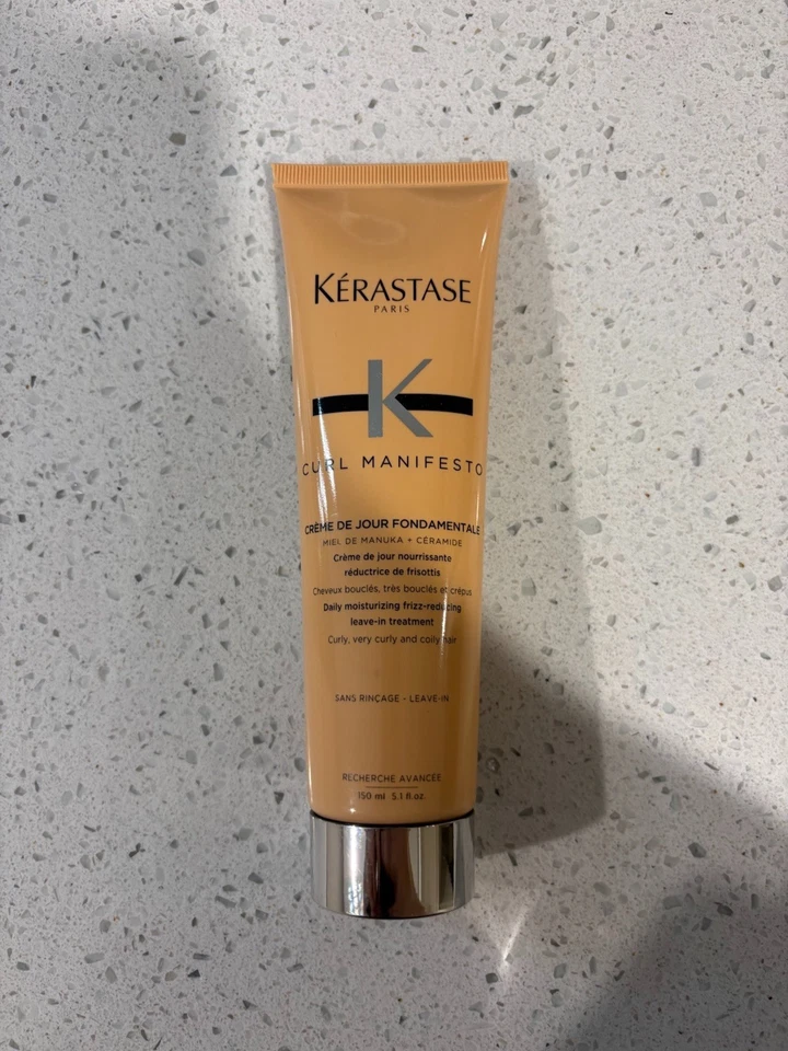 Kerastase Curl Manifesto Crema De Jour Fondamentale 5,1 oz/150 ml Foto 1 de 1