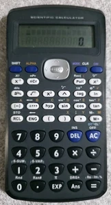Scientific Calculator in Case Very Good Condition Free Postage - Picture 1 of 2