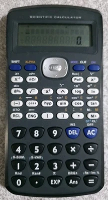 Scientific Calculator in Case Very Good Condition Free Postage - Image 1 of 2