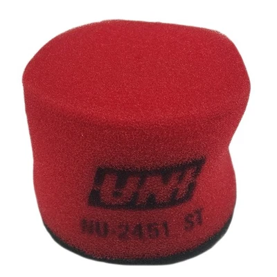 Filtro de aire Uni de doble etapa 1985-1986 para Suzuki 250 Quadracer LT250R - NU-2451ST Foto 1 de 3