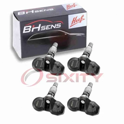 4 sensores Huf TPMS para Audi A6 Quattro 2001-2004 monitoreo de presión de neumáticos hh Foto 1 de 4