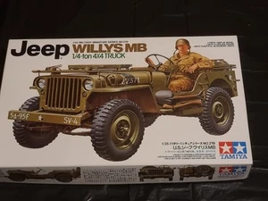 Tamiya No.219 Jeep Willys MB 1/4-ton 4x4 TRUCK - 1/35 - Picture 1 of 8