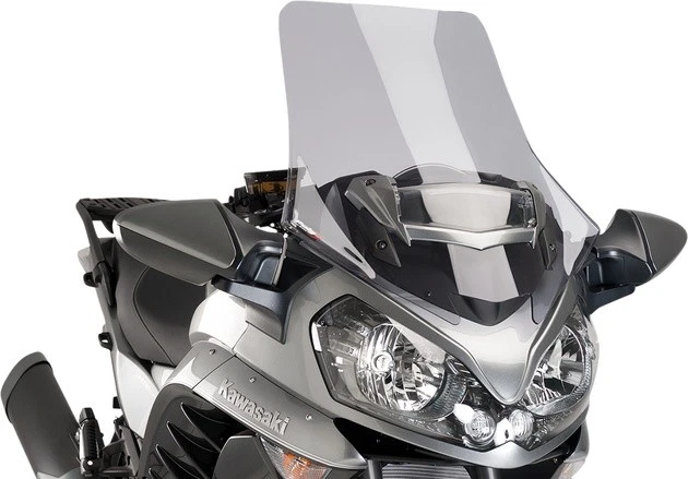 Luz de parabrisas Puig Touring Smoke 7628H para Kawasaki Concours 14 ABS 2015-2017 Foto 1 de 1