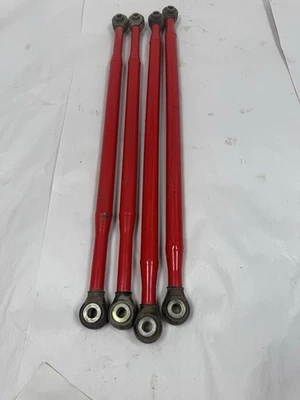 POLARIS RZR XP TURBO/XP 1000 VARILLAS RADIO 2017-23 (4) ROJO BUEN ESTADO USADO RR638 Foto 1 de 4