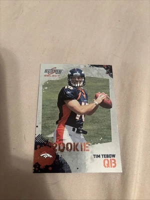 2010 Score - Rookie Tim Tebow #396 (RC) - Image 1 of 2