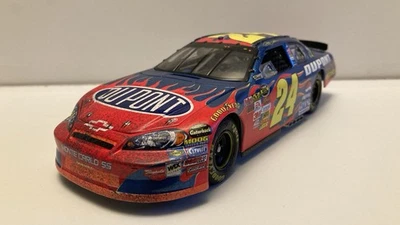 No Box Action Jeff Gordon #24 DuPont Charlotte Win 2007 Monte Carlo 1/24 Diecast - Image 1 of 4