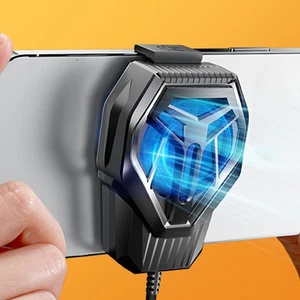 11.5-15CM Universal Mobile Phone Radiator Cell Phone Cooler Phone Cooling Fan - Photo 1 sur 5