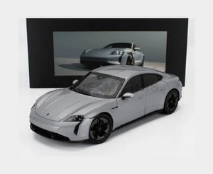 NOREV WAP0211060STTS PORSCHE - TAYCAN TURBO GT (J1.2) 2024 - GRIS HIELO - 1/18 - Imagen 1 de 2