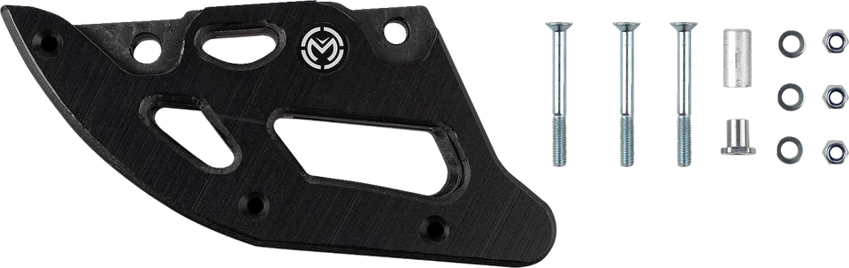 MOOSE OFFROAD Pro Chain Guide - Black - Fits Husqvarna/KTM PX1664 - Image 1 of 1
