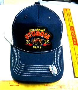 2025 Sturgis Mütze "85th" Motorrad Rallye Sammlerstück Biker Kleidung Souvenir Cap - Bild 1 von 1