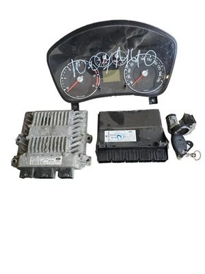 Unità Controllo Motore Set 7S6112A650AA Ford Fiesta V 1.4 L - Immagine 1 di 4