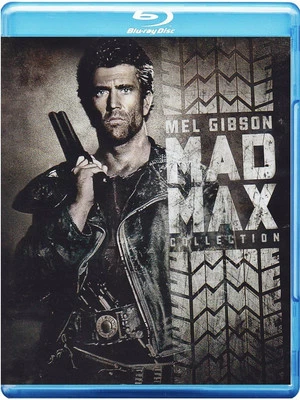 3 Blu-ray MAD MAX COLLECTION con Mel Gibson serie completa nuevo sellado - Imagen 1 de 3