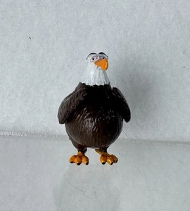Angry Birds Movie Mini Figur - Mighty Eagle (braun/weiß) 2016 Rovio - Bild 1 von 4