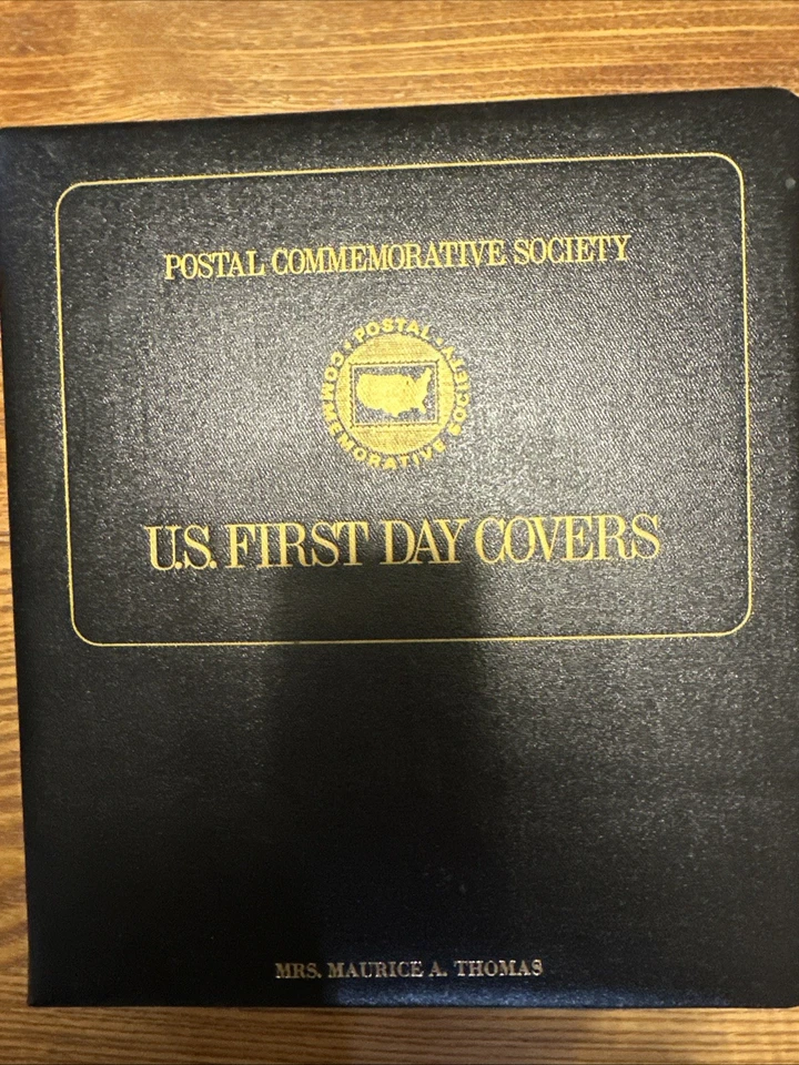 Postal Commemorative Society U. S. First Day Covers Hardcover Book With Stamps - Image 1 of 4