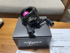 Shimano 23 ANTARES DC MD XG Baitcast Fishing Reel RH Gear Ratio 7.8:1 with box - Picture 1 of 10