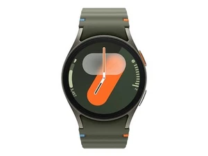 Samsung Galaxy Watch 7 40mm Green Smartwatch SM-L300NZGCXAA w/ Two Fast Chargers - Picture 1 of 1