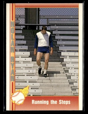1991 Pacific Nolan Ryan Texas Express I #78 Nolan Ryan Card Texas Rangers - Image 1 of 2
