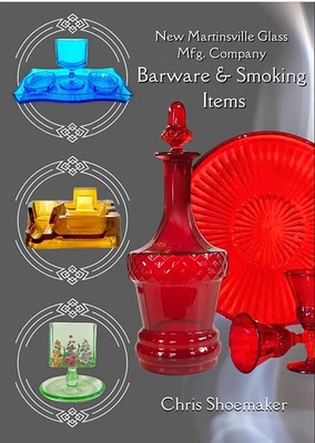 New Martinsville Glass Company Barware & Smoking items-Chris Shoemaker (2025) - Image 1 of 4