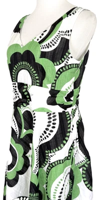 Signature Robbie Bee Womans Size 12 Floral Midi Cotton Sundress Cottagecore - Image 1 of 4