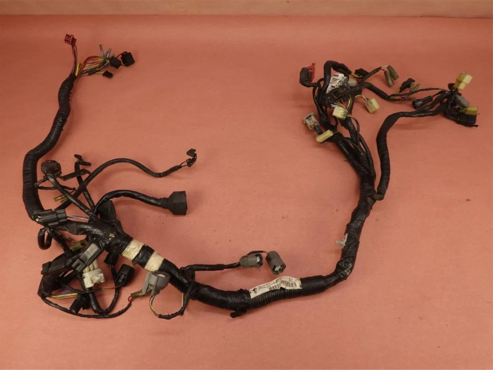 1996-2008 KAWASAKI VULCAN 1500 VN1500L Main Wire Harness Wiring Loom - Image 1 of 4